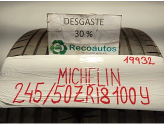 Recambio de neumatico/s michelin para bmw serie 7 (e65/e66) 3.0 turbodiesel cat referencia OEM IAM 24550ZR18100Y MICHELIN PILOT 