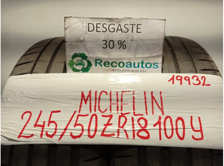 Recambio de neumatico/s michelin para bmw serie 7 (e65/e66) 3.0 turbodiesel cat referencia OEM IAM 24550ZR18100Y MICHELIN PILOT 