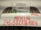 Recambio de neumatico/s michelin para bmw serie 7 (e65/e66) 3.0 turbodiesel cat referencia OEM IAM 24550ZR18100Y MICHELIN PILOT 