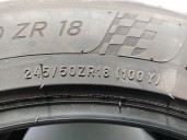 Recambio de neumatico/s michelin para bmw serie 7 (e65/e66) 3.0 turbodiesel cat referencia OEM IAM 24550ZR18100Y MICHELIN PILOT 