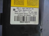 Recambio de airbag cortina delantero derecho para opel zafira b 1.9 cdti referencia OEM IAM 24451367 