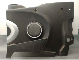 Recambio de guarnecido puerta trasera derecha para mini r57 cabrio diesel cat referencia OEM IAM 1520456 