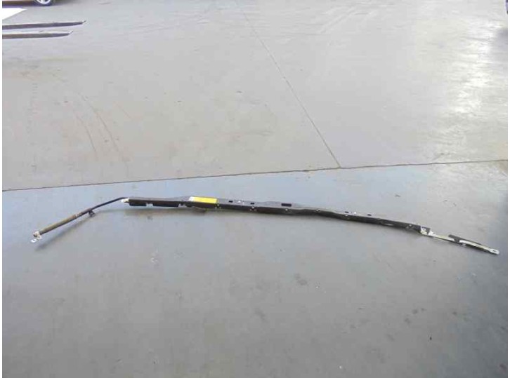 Recambio de airbag cortina delantero izquierdo para opel zafira b 1.9 cdti referencia OEM IAM 24451366 