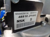 Replacement steering column for Renault Koleos 2.0 dCi diesel FAP OEM IAM reference 48810JY40C 48811JY00A 