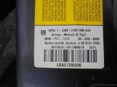 Recambio de airbag cortina delantero izquierdo para opel zafira b 1.9 cdti referencia OEM IAM 24451366 