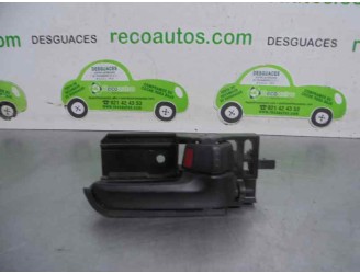 Recambio de maneta interior trasera derecha para fiat sedici (189) 1.9 8v multijet dynamic referencia OEM IAM 