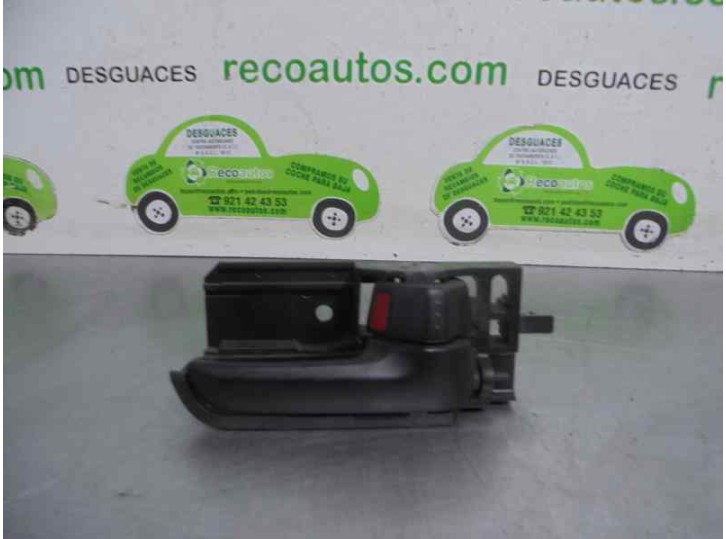 Recambio de maneta interior trasera derecha para fiat sedici (189) 1.9 8v multijet dynamic referencia OEM IAM 