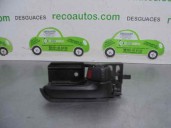 Recambio de maneta interior trasera derecha para fiat sedici (189) 1.9 8v multijet dynamic referencia OEM IAM 