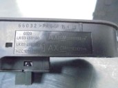 Recambio de mando elevalunas delantero derecho para opel zafira b 1.9 cdti referencia OEM IAM 13197132 93162821 