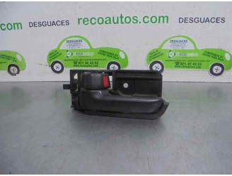 Replacement rear left interior door handle for Fiat Sedici (189) 1.9 8v Multijet Dynamic OEM IAM reference 