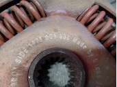 Recambio de kit embrague para citroën berlingo 1.9 diesel referencia OEM IAM 3082000600 1878003338 SACHS