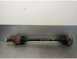 Recambio de transmision trasera derecha para bmw serie 5 touring (e61) 2.0 turbodiesel cat referencia OEM IAM 7572423AI01  