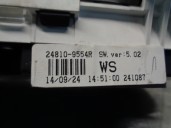 Recambio de cuadro instrumentos para renault koleos 2.0 dci diesel fap referencia OEM IAM 248109554R 