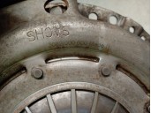 Recambio de kit embrague para citroën berlingo 1.9 diesel referencia OEM IAM 3082000600 1878003338 SACHS