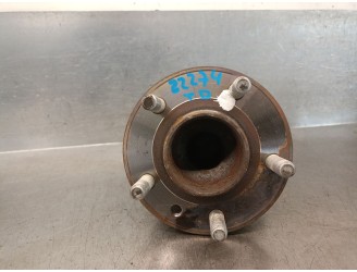 Recambio de mangueta trasera derecha para volvo v40 hatchback (525) d2 referencia OEM IAM 31406755 31406755 