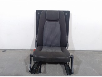 Recambio de asientos trasero izquierdo para ford galaxy (ca1) 2.0 tdci cat referencia OEM IAM 6M2163840 TELA NEGRA CON MARCAS BL