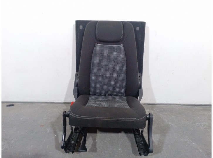 Recambio de asientos trasero izquierdo para ford galaxy (ca1) 2.0 tdci cat referencia OEM IAM 6M2163840 TELA NEGRA CON MARCAS BL