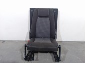 Recambio de asientos trasero izquierdo para ford galaxy (ca1) 2.0 tdci cat referencia OEM IAM 6M2163840 TELA NEGRA CON MARCAS BL