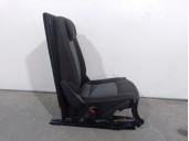 Recambio de asientos trasero izquierdo para ford galaxy (ca1) 2.0 tdci cat referencia OEM IAM 6M2163840 TELA NEGRA CON MARCAS BL