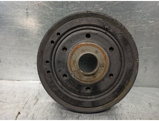 Replacement crankshaft pulley for Peugeot 307 Break/SW (S2) 1.6 16V CAT OEM IAM reference 