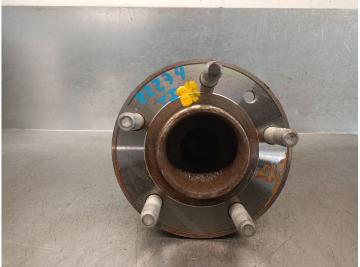 Recambio de mangueta trasera izquierda para volvo v40 hatchback (525) d2 referencia OEM IAM 31406755 31406755 