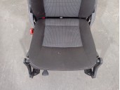 Recambio de asientos trasero izquierdo para ford galaxy (ca1) 2.0 tdci cat referencia OEM IAM 6M2163840 TELA NEGRA CON MARCAS BL