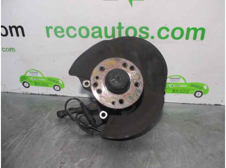 Recambio de mangueta delantera izquierda para mercedes-benz clase e (w124) berlina 3.0 diesel referencia OEM IAM   