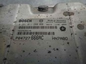 Replacement engine ECU for Chrysler Voyager (RG) 2.5 CRD cat OEM IAM reference P04727666AC 0281011280 BOSCH