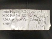 Recambio de aireador para mini r57 cabrio diesel cat referencia OEM IAM 925401201 