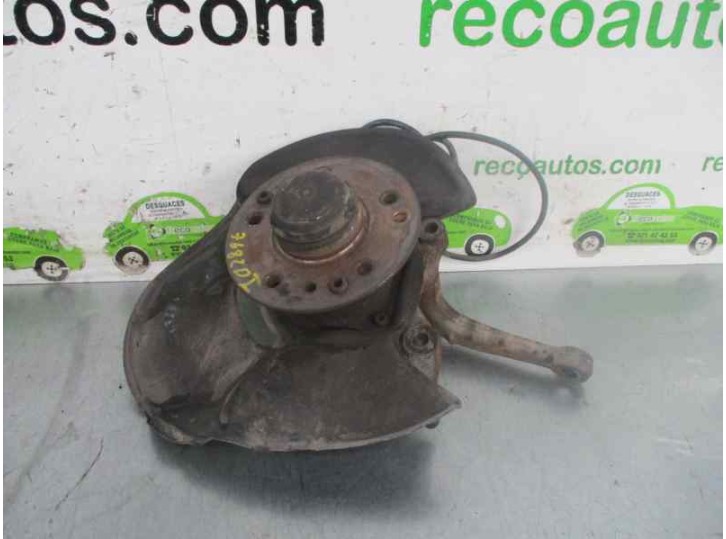 Recambio de mangueta trasera izquierda para mercedes-benz clase e (w124) berlina 3.0 diesel referencia OEM IAM 2013574605  