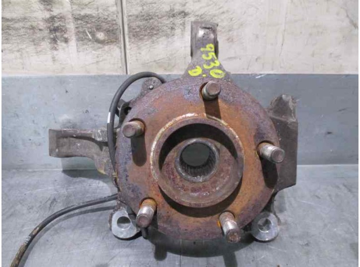 Recambio de mangueta delantera izquierda para chrysler voyager (rg) 2.5 crd cat referencia OEM IAM 04694949AA  