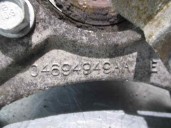 Recambio de mangueta delantera izquierda para chrysler voyager (rg) 2.5 crd cat referencia OEM IAM 04694949AA 