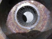 Recambio de mangueta delantera izquierda para chrysler voyager (rg) 2.5 crd cat referencia OEM IAM 04694949AA 
