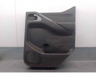 Right rear door trim replacement part for Nissan Navara pick-up (D40M) 2.5 dCi diesel CAT OEM IAM reference 82900EB10A