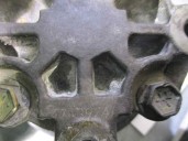 Recambio de bomba servodireccion para chrysler voyager (rg) 2.5 crd cat referencia OEM IAM 4743974AB W05 