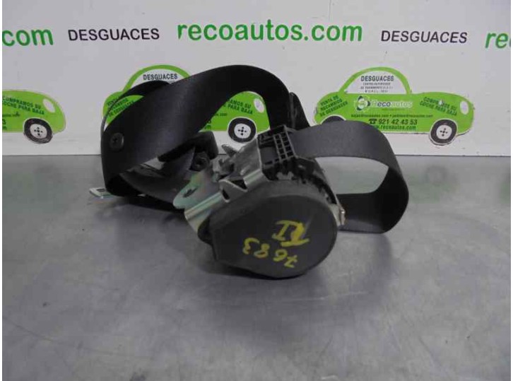 Recambio de cinturon seguridad trasero izquierdo para ford tourneo connect (tc7) 1.8 tdci cat referencia OEM IAM 2T14A611B69CC 