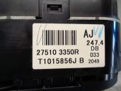 Recambio de mando climatizador para renault koleos 2.0 dci diesel fap referencia OEM IAM 275103350R  