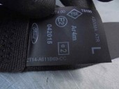 Recambio de cinturon seguridad trasero izquierdo para ford tourneo connect (tc7) 1.8 tdci cat referencia OEM IAM 2T14A611B69CC 