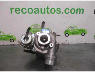 Recambio de turbocompresor para dacia sandero ii 1.5 dci diesel referencia OEM IAM 54391014760 Q670057280 BORG WARNER
