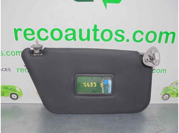 Recambio de parasol derecho para ford tourneo connect (tc7) 1.8 tdci cat referencia OEM IAM 5118462 
