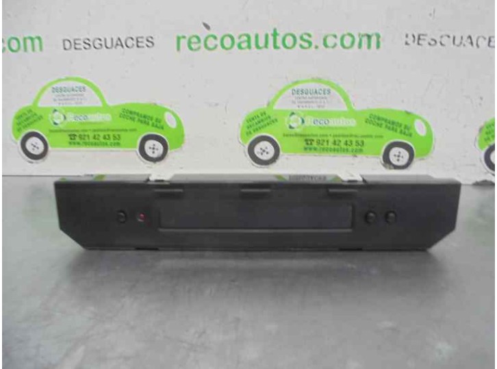 Replacement multifunction display for Fiat Sedici (189) 1.9 8v Multijet Dynamic OEM IAM reference 3460079J50 