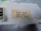 Replacement multifunction display for Fiat Sedici (189) 1.9 8V Multijet Dynamic OEM IAM reference 3460079J50 