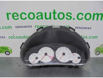 Recambio de cuadro instrumentos para peugeot 206 berlina x-line referencia OEM IAM 9656696280  