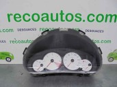 Recambio de cuadro instrumentos para peugeot 206 berlina x-line referencia OEM IAM 9656696280  