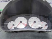 Recambio de cuadro instrumentos para peugeot 206 berlina x-line referencia OEM IAM 9656696280  
