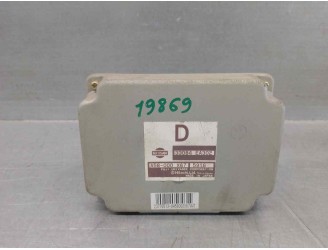 Recambio de centralita cambio automatico para nissan navara pick-up (d40m) 2.5 dci diesel cat referencia OEM IAM 33084EA302 A580