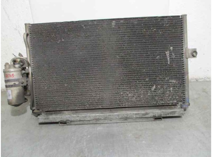 Recambio de condensador / radiador aire acondicionado para peugeot 206 berlina x-line referencia OEM IAM 6455CJ 