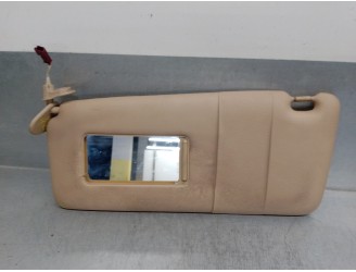 Recambio de parasol izquierdo para bmw serie 5 berlina (e39) 3.0 24v cat referencia OEM IAM 51168237625 