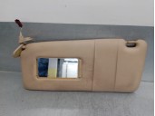 Recambio de parasol izquierdo para bmw serie 5 berlina (e39) 3.0 24v cat referencia OEM IAM 51168237625 