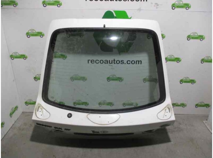Recambio de porton trasero para ford escort berlina/turnier 1.6 16v cat referencia OEM IAM BLANCO 5 PUERTAS
